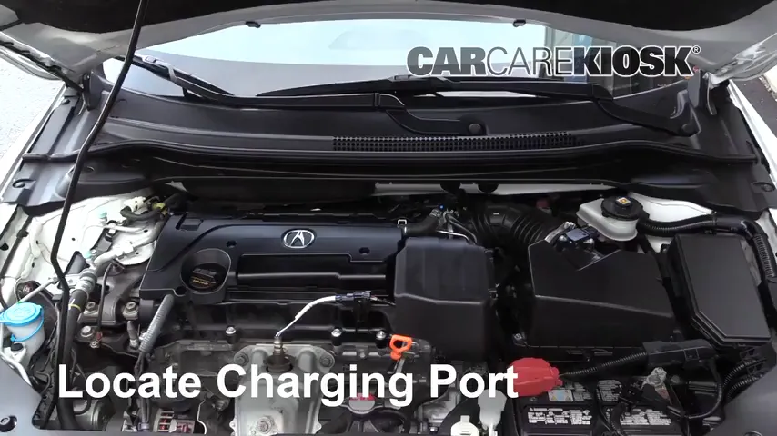 2016 Acura ILX 2.4L 4 Cyl. Air Conditioner